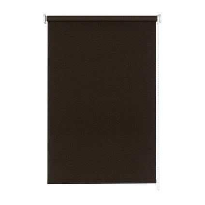 TEXTILE ROLLER BLINDS GARDINIA 72.5X150 CM. CHOCOLATE