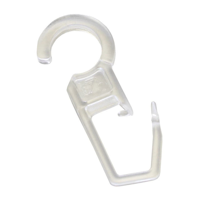 ACCESSORY HOOK GARDINIA LUGANO TRANSPARENT 10 PCS.
