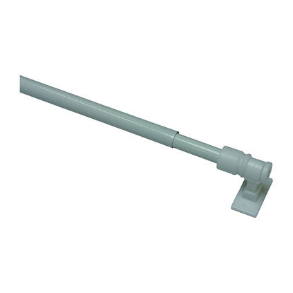 GARDINIA CALIFORNIA EXTENDED CORNICE 120-225 CM. WHITE