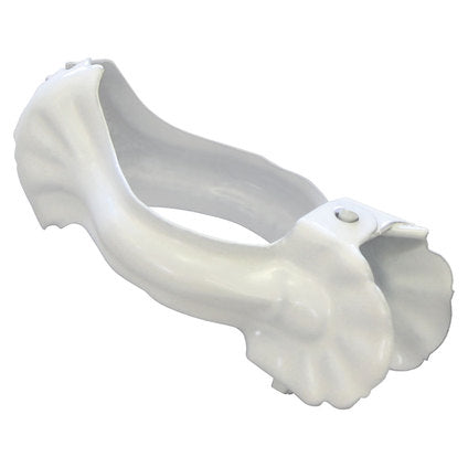 ACCESSORY CLIPS GARDINIA WHITE 6 PCS.