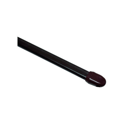 GARDINIA EXTENDABLE CORNICE 100-160 CM. BROWN