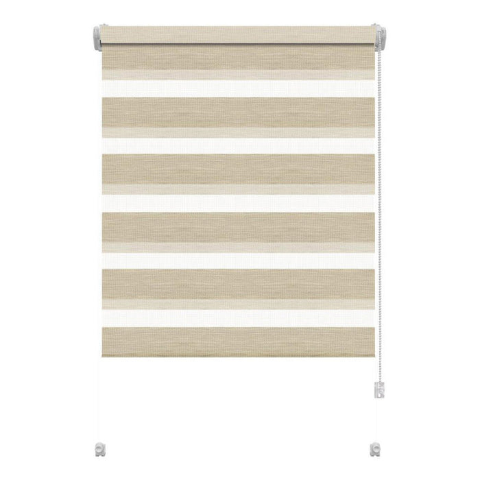 PREMIUM DOUBLE ROLL BLIND GARDINIA 57X150 CM. NATURE CREAM