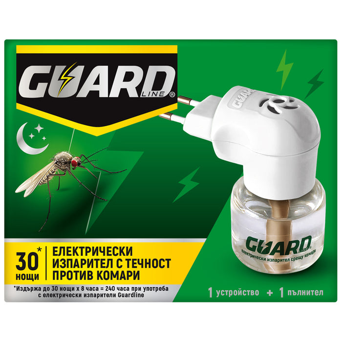 ELECTRIC VAPOR WITH MOSQUITO LIQUID 30ML GARDLINE 1589