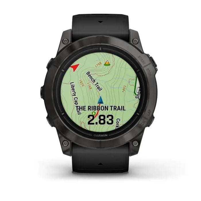 Garmin EPIX PRO g2 51mm Sapphire Carbon Gray DLC Titanium Black - Sports watchesSIA-ZEG<<<Sport