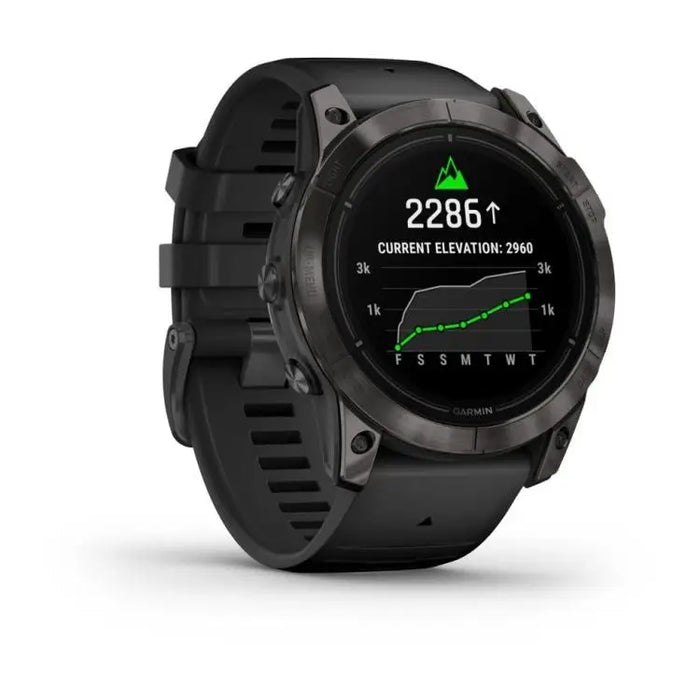 Garmin EPIX PRO g2 51mm Sapphire Carbon Gray DLC Titanium Black - Sports watchesSIA-ZEG<<<Sport