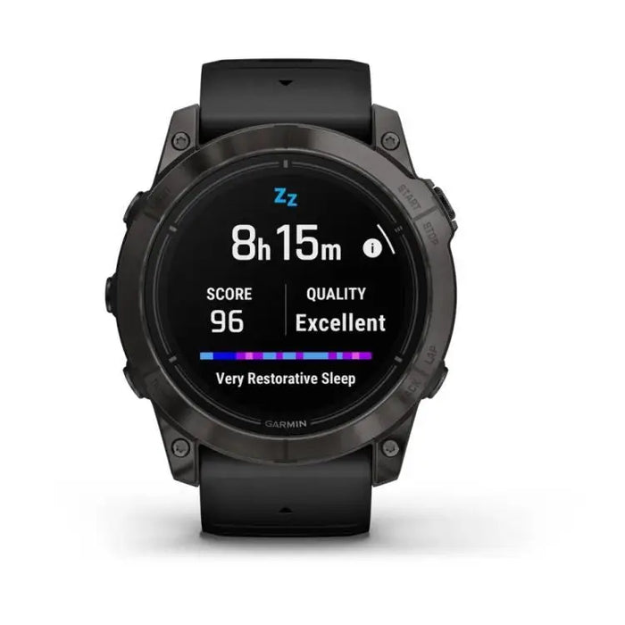 Garmin EPIX PRO g2 51mm Sapphire Carbon Gray DLC Titanium Black - Sports watchesSIA-ZEG<<<Sport