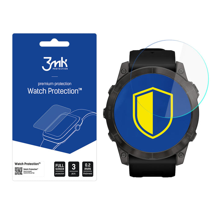Garmin Fenix 7 - 3mk Watch Protection™ v. FlexibleGlass Lite - *Kategoria tymczasowa<<<HurtelXML