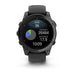 Garmin Fenix E 3.3 cm (1.3’’) AMOLED 47 mm Digital 416 x 416 pixels Touchscreen Black Wi-Fi GPS (satellite) - Sports