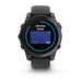 Garmin Fenix E 3.3 cm (1.3’’) AMOLED 47 mm Digital 416 x 416 pixels Touchscreen Black Wi-Fi GPS (satellite) - Sports