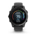 Garmin Fenix E 3.3 cm (1.3’’) AMOLED 47 mm Digital 416 x 416 pixels Touchscreen Black Wi-Fi GPS (satellite) - Sports