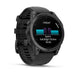 Garmin Fenix E 3.3 cm (1.3’’) AMOLED 47 mm Digital 416 x 416 pixels Touchscreen Black Wi-Fi GPS (satellite) - Sports