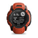 Garmin Instinct 2X Solar 2.79 cm (1.1’’) MIP 50 mm Digital 176 x 176 pixels Touchscreen Red GPS (satellite) - Sports