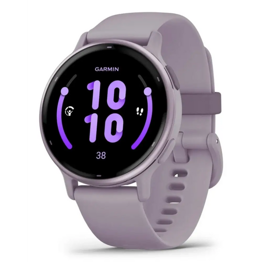 Garmin Vivoactive 5 3.05 cm (1.2’’) AMOLED Digital 390 x 390 pixels Touchscreen Violet Wi-Fi GPS (satellite) - Sports