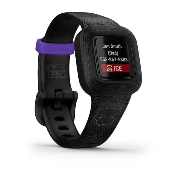 Garmin vivofit jr. 3 MIP Armband activity tracker Black - Smartwatch smartbandAKG-SMA<<<GSM accessoriesAKG<<<ActionPL