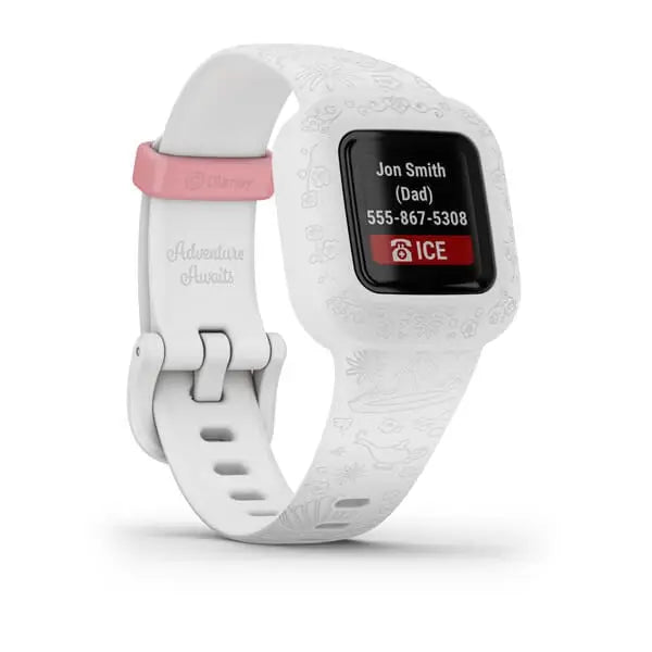 Garmin vivofit jr. 3 MIP Armband activity tracker White - Smartwatch smartbandAKG-SMA<<<GSM accessoriesAKG<<<ActionPL
