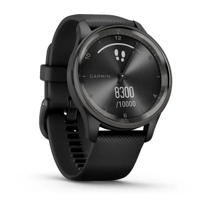 Garmin vivomove Trend LCD 40 mm Hybrid 254 x 346 pixels Touchscreen Black GPS (satellite) - Sports