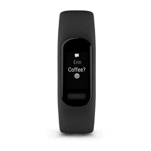 Garmin VIVOSMART 5 OLED Digital 88 x 154 pixels Touchscreen Black GPS (satellite) - Sports watchesSIA-ZEG<<<Sport