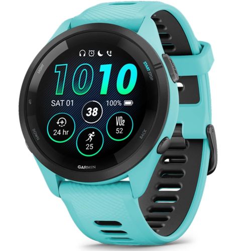 Garmin Forerunner 265 Smart Watch 46mm, GPS, Aqua/ Black EU