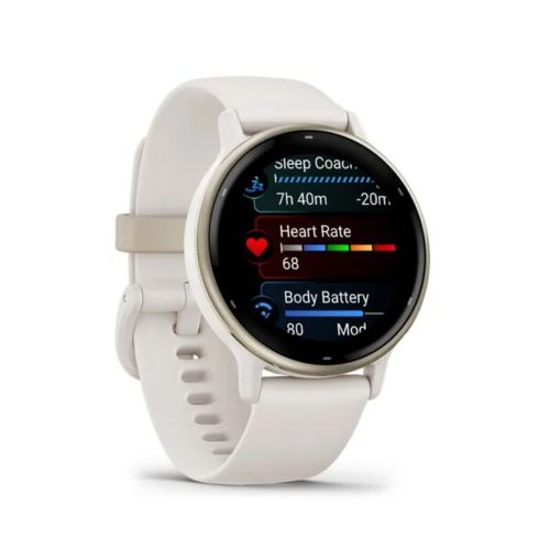Garmin Vivoactive 5 Smart Watch 42mm, GPS, Ivory EU