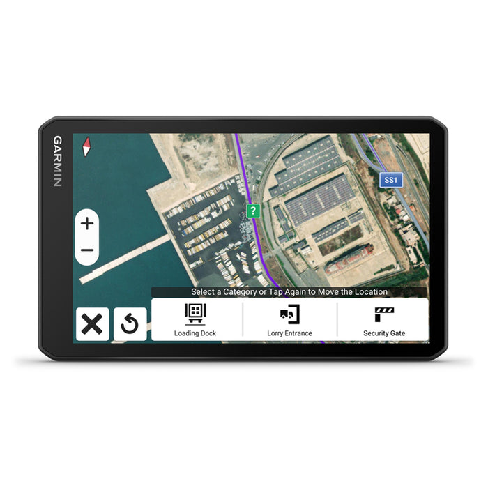 GPS car navigation GARMIN DEZL LGV720 MT-D 7.0 ", MAPS OF EUROPE AND BULGARIA, BLUETOOTH
