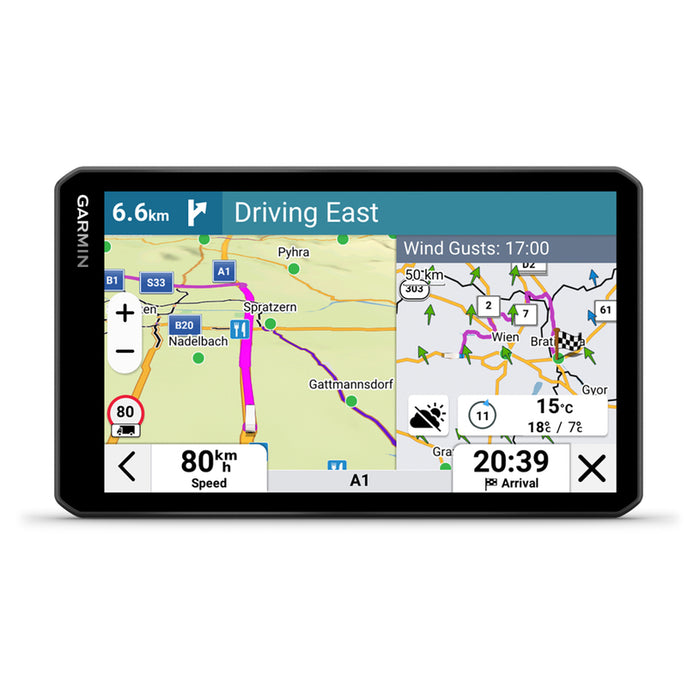 GPS car navigation GARMIN DEZL LGV720 MT-D 7.0 ", MAPS OF EUROPE AND BULGARIA, BLUETOOTH