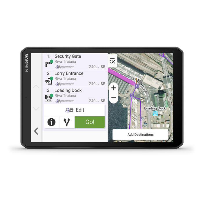 GPS car navigation GARMIN DEZL LGV820 MT-D