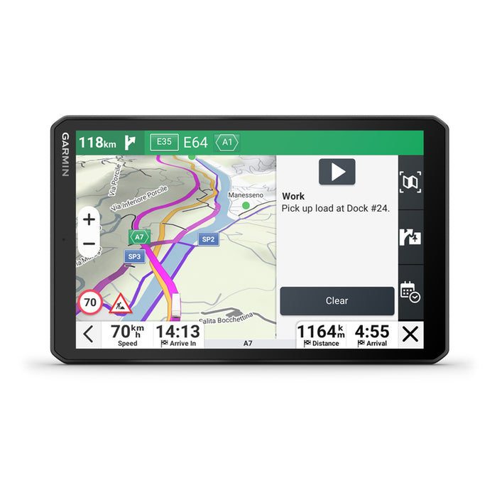 GPS car navigation GARMIN DEZL LGV820 MT-D