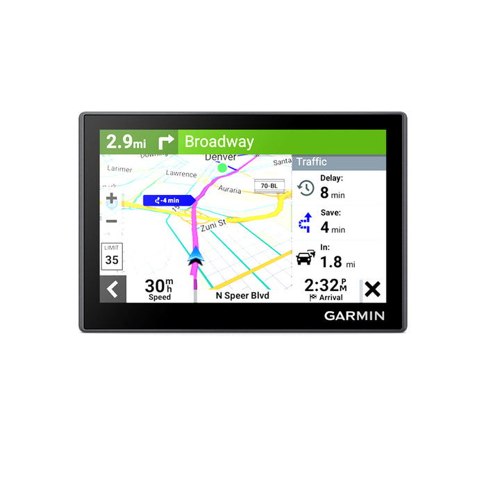 GPS car navigation GARMIN DRIVE 53 LIVE TRAFIC 5.0 ", MAPS OF EUROPE AND BULGARIA