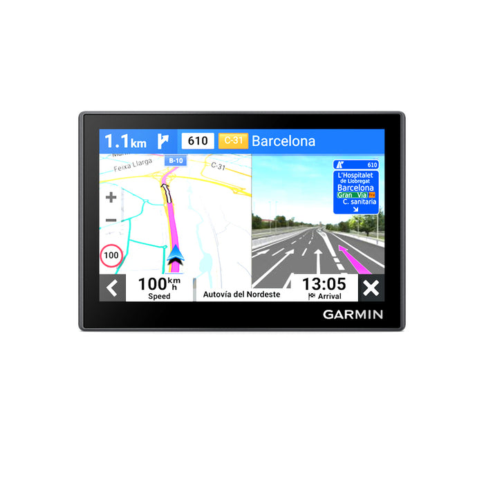 GPS car navigation GARMIN DRIVE 53 LIVE TRAFIC 5.0 ", MAPS OF EUROPE AND BULGARIA