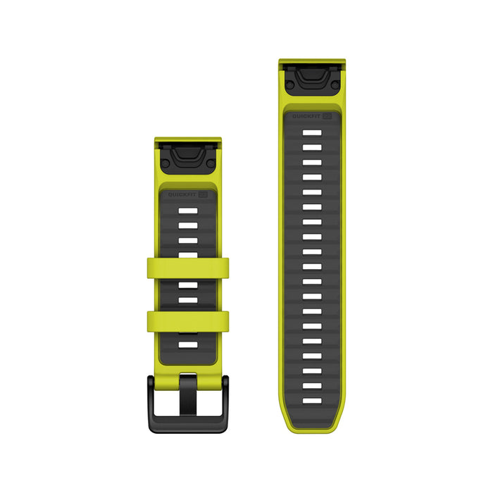 SILICONE STRAP GARMIN QuickFit 22 mm Silicone Lime 010-13392-08