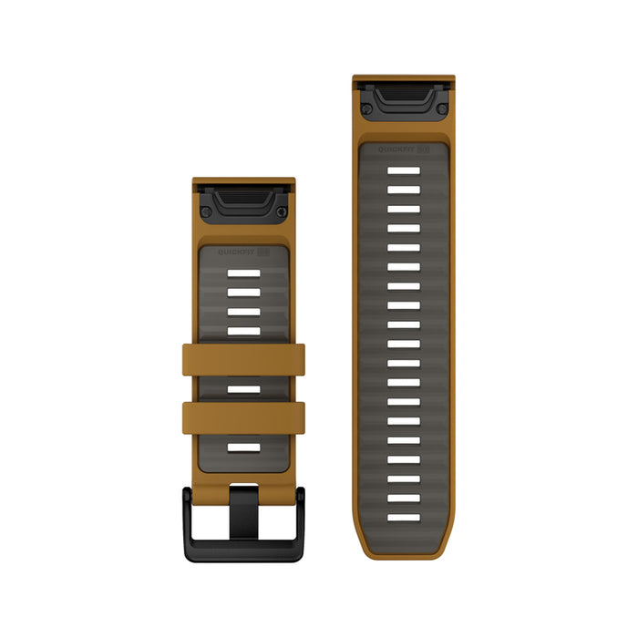 SILICONE STRAP GARMIN QuickFit 26 mm Silicone Brown 010-13393-03