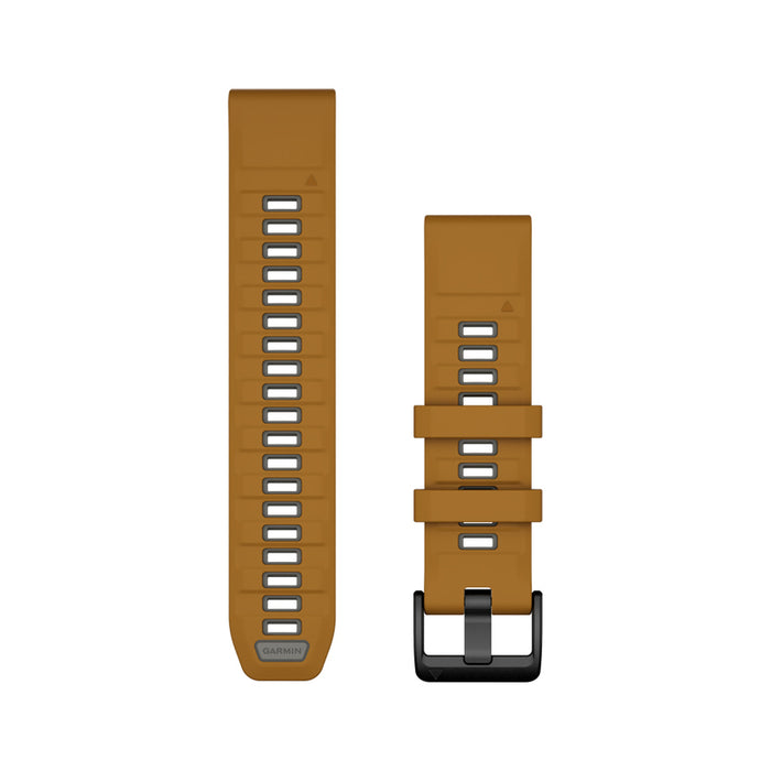 SILICONE STRAP GARMIN QuickFit 26 mm Silicone Brown 010-13393-03