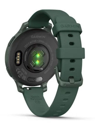 Garmin Lily 2 Active 38 mm Digital 240 x 201 pixels Touchscreen Green GPS (satellite)