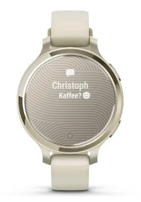 Garmin Lily 2 Active 38 mm Digital 240 x 201 pixels Touchscreen Beige GPS (satellite)
