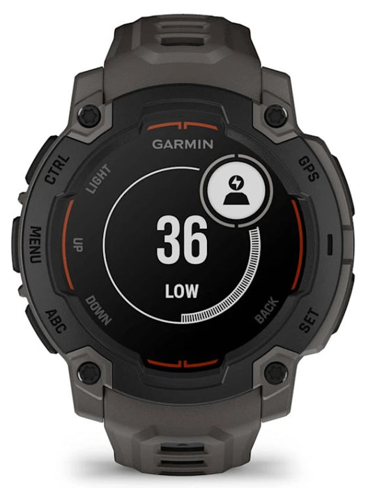 Smartwatch GARMIN Instinct E Black 1,28" 45 mm Ø 45 mm