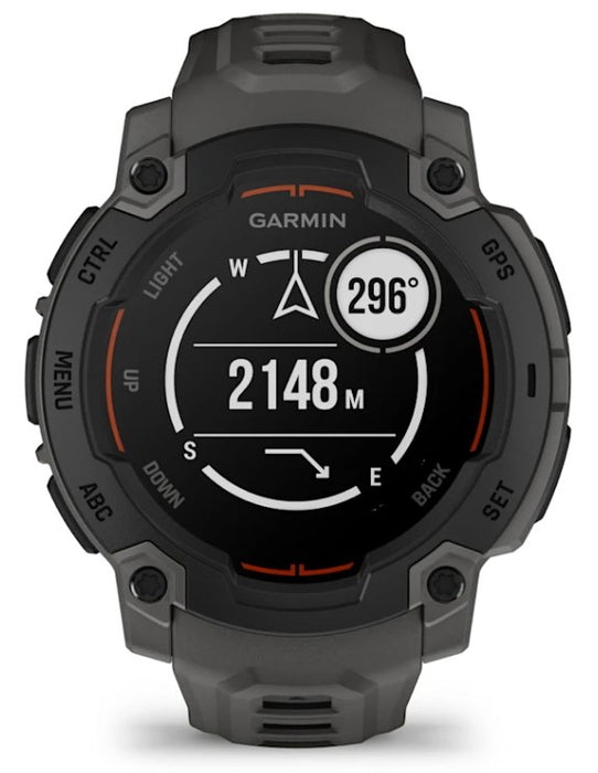 Smartwatch GARMIN Instinct E Black 1,28" 45 mm Ø 45 mm