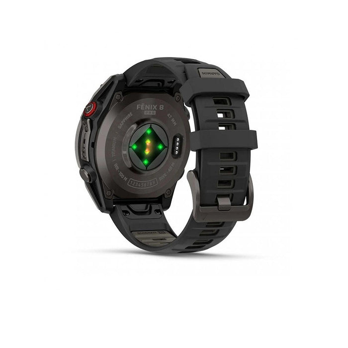 Smart watch Garmin Fenix 8 PRO SAPPHIRE CARBON GRAY 47mm 010-03198-01 , 1.40 , 32 , 35.56