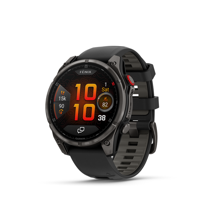 Smart watch Garmin Fenix 8 PRO SAPPHIRE CARBON GRAY 47mm 010-03198-01 , 1.40 , 32 , 35.56