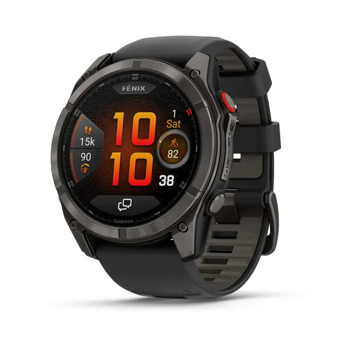 Smart watch Garmin Fenix 8 PRO SAPPHIRE CARBON GRAY 51mm 010-03199-01 , 1.40 , 32