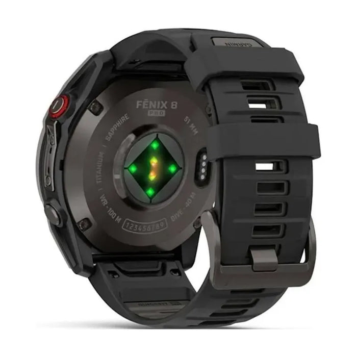 Smart watch Garmin Fenix 8 PRO SAPPHIRE CARBON GRAY 51mm 010-03199-01 , 1.40 , 32