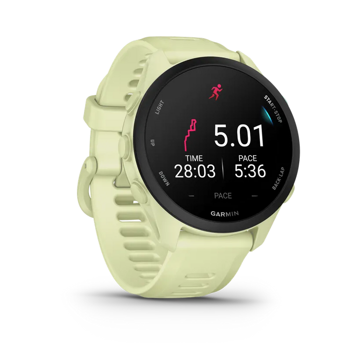 Smart watch Garmin FORERUNNER 70 CITRON 010-04307-02 , 1.20 , 512 MB
