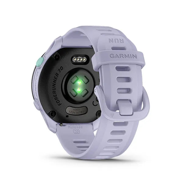 Smart watch Garmin FORERUNNER 70 COOL LAVENDER 010-04307-03 , 1.20 , 512 MB