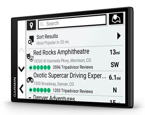 Garmin DriveSmart 76 navigator Fixed 17.8 cm (7") TFT Touchscreen 239.6 g Black