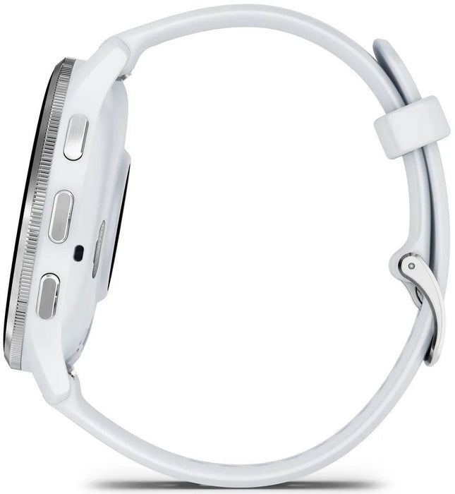 Garmin Venu 3 Smart Watch 45mm, GPS, reinforced polymer Stainless Steel Whitestone EU