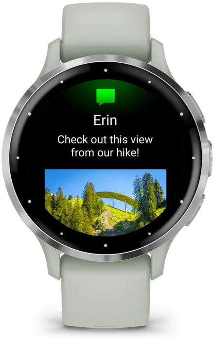 Smartwatch GARMIN Venu 3S Grey 1,2"