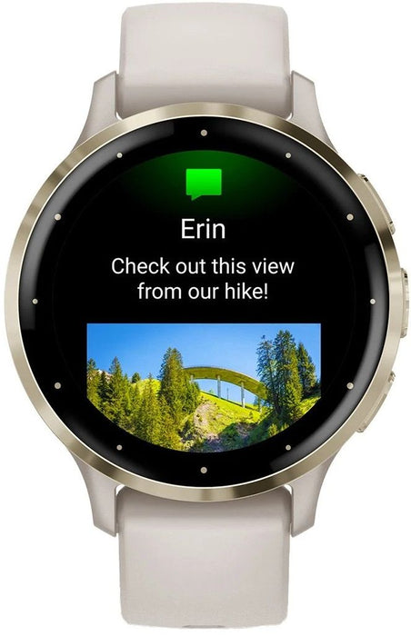 Smartwatch GARMIN Venu 3S Ivory 1,2"
