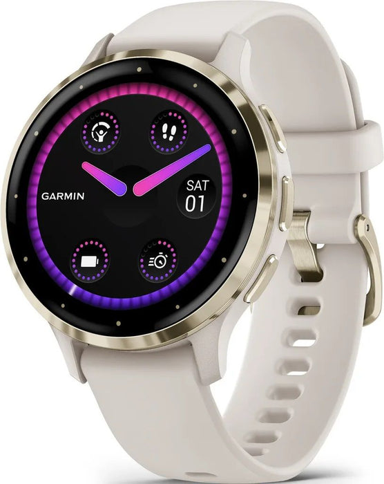 Smartwatch GARMIN Venu 3S Ivory 1,2"
