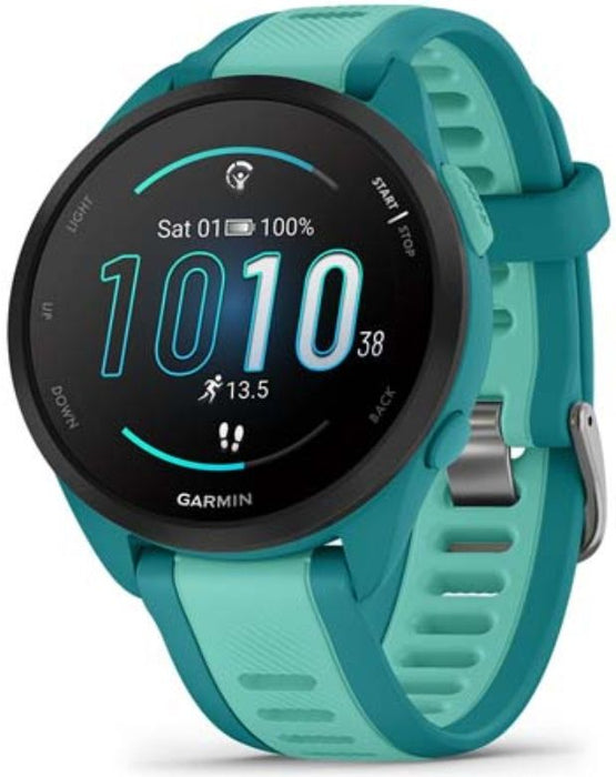 Garmin Forerunner 165 Music Smart Watch 43mm, GPS, Turquoise EU
