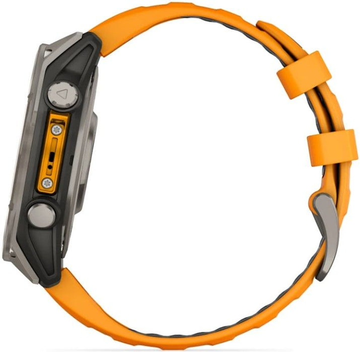 Smartwatch GARMIN Fénix 8 AMOLED Orange 1,4" Ø 46 mm Ø 47 mm