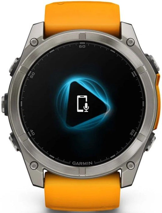 Smartwatch GARMIN Fénix 8 AMOLED Orange 1,4" Ø 50 mm